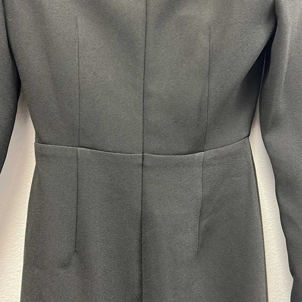 ALEX PERRY Baird Stretch-crepe Dress US4/UK8 - Picture 10 of 10